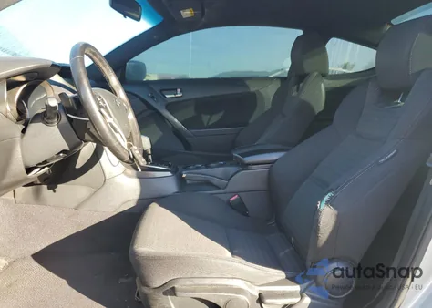 2013 Hyundai Genesis Coupe 2.0T из США, поврежденный, VIN KMHHT6KD8DU095205